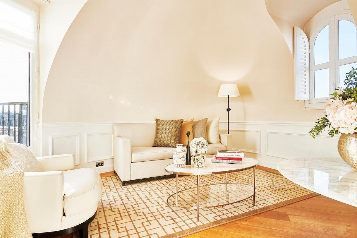 Grand Hôtel du Palais Royal | Suite Tour Eiffel